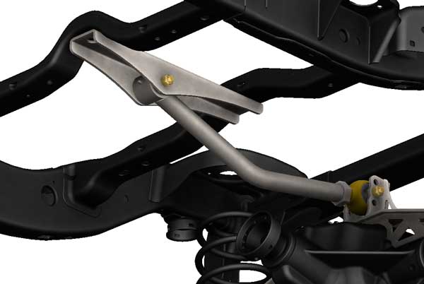 JK 3 Link Rear Upper Mount