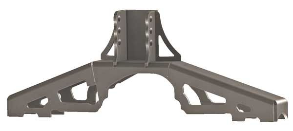 Jeep Wrangler JK Rear Upper 3 Link Mount