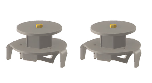 JL Rear Axle Coil Spring Brackets