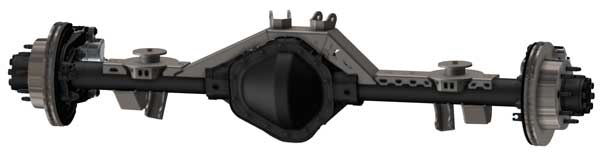 Jeep TJ GM 14 Bolt 4 Link Rear