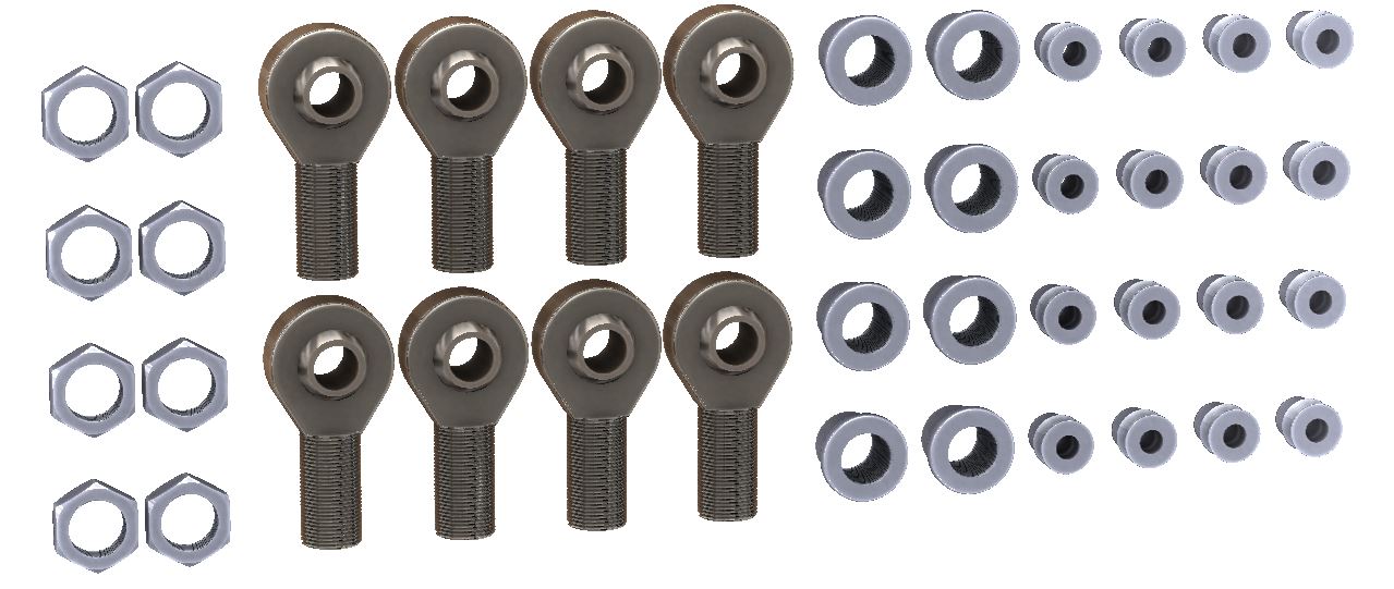 TJ / LJ DIY Lower Control Arms Barnes 4WD