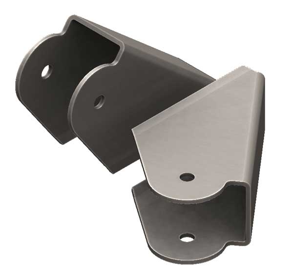 Wrangler Front Lower Control Arm Bracket