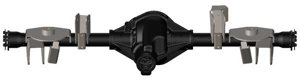 Jeep TJ Factory Rear Mount Replacements (axle not included)