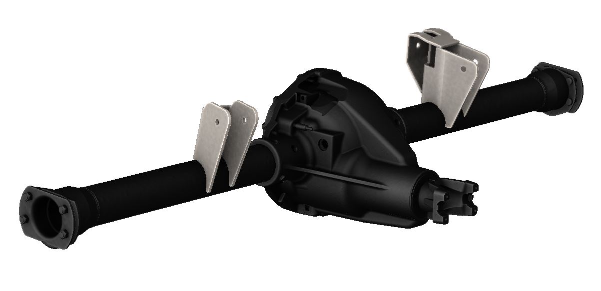 Jeep TJ rear upper control arm mounts