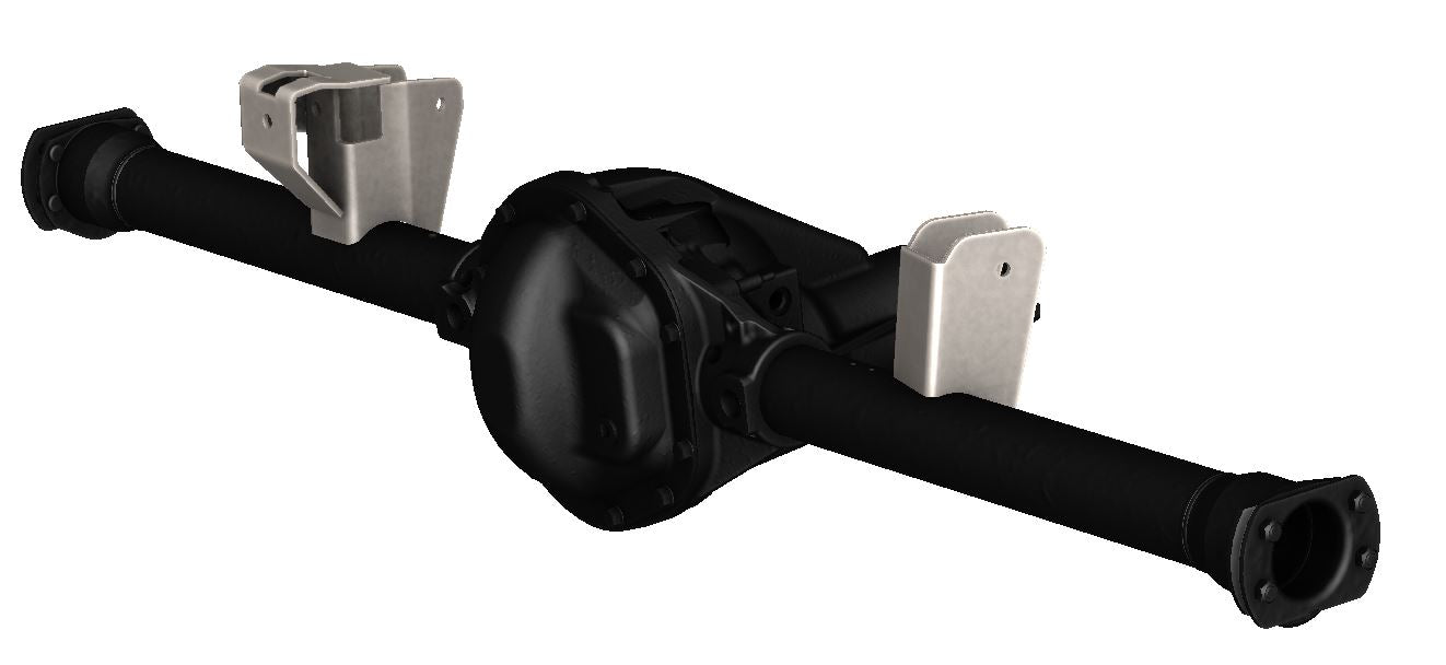 Jeep TJ OEM rrear upper control arm mounts