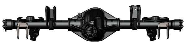 oem Jeep TJ LCA mounts