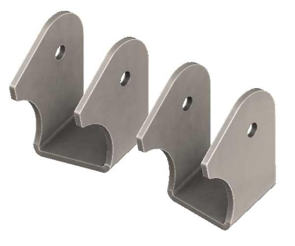 Jeep TJ Rear Lower Control Arm Brackets