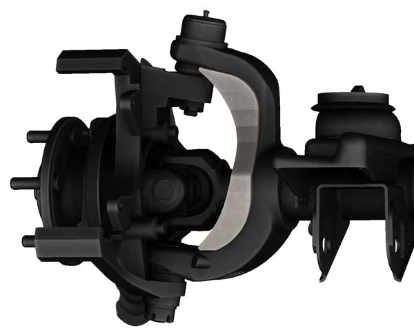 Jeep Dana 30 and Dana 44 Inner C Gussets TJ, LJ, XJ, MJ, and ZJ