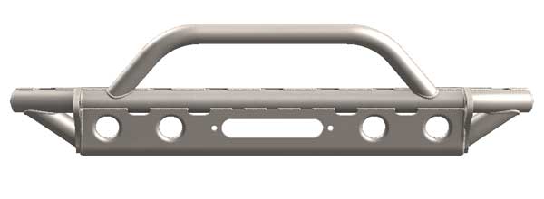 Jeep JK High Clearance Front Bumper