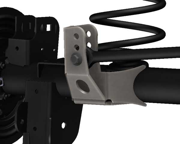 2007-2018 Jeep Wrangler Rear Track Bar Bracket