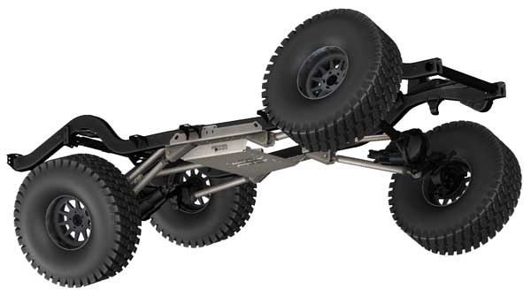 Jeep TJ and LJ Link Suspension Kit