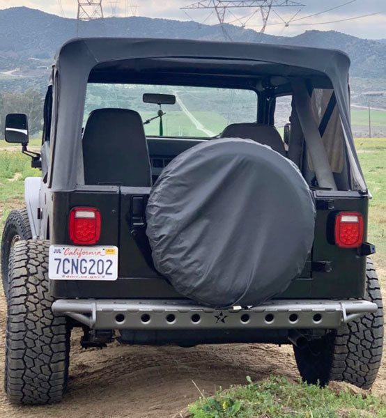 YJ Tube Rear Bumper