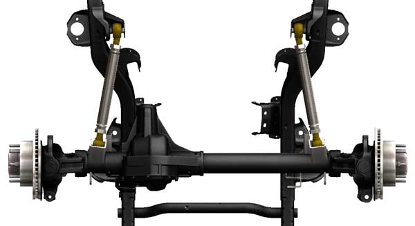 Jeep Superduty Swap Lower Control Arms