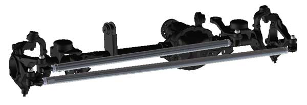 Jeep JKU Under The Knuckle Drag Link (Tie Rod Not Included)