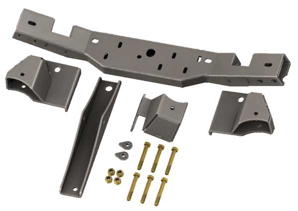 Jeep JK Long Arm 3 Link Frame Brackets
