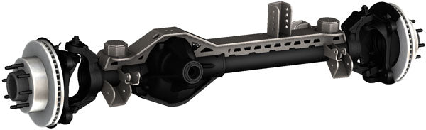 Jeep JKU Front Axle Swap