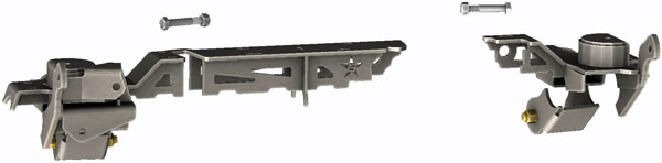 Jeep TJ, LJ, XJ, MJ, Dana 44 JK Axle Swap Kit
