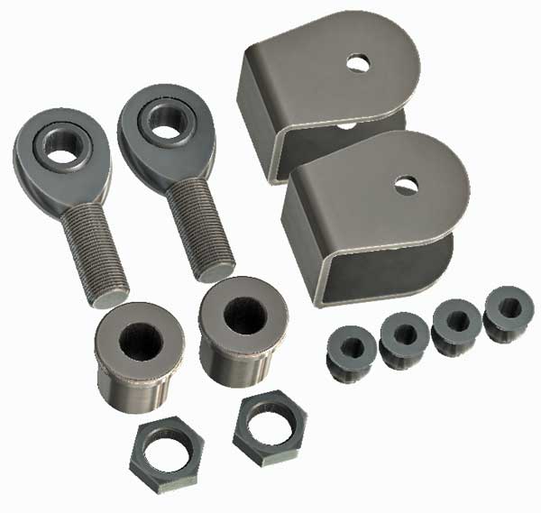 Jeep JK DIY Front Upper Control Arm Kit Barnes 4WD