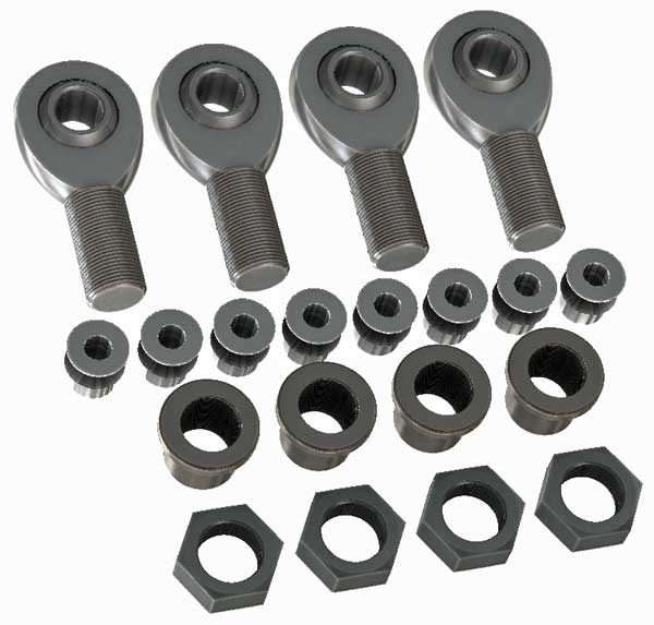 Jeep JK Adjustable Control Arms Kit