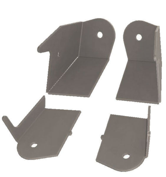 JKU Heavy Duty Front Lower Control Arm Frame Brackets