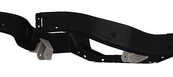 Jeep Front Lower Control Arm Frame Brackets
