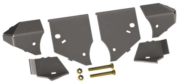 Jeep JK 3 Link Rear Suspension Mounts