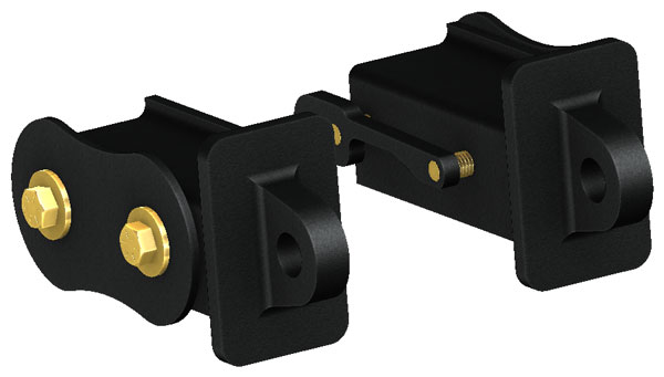 Jeep JK Rear Recovery Points