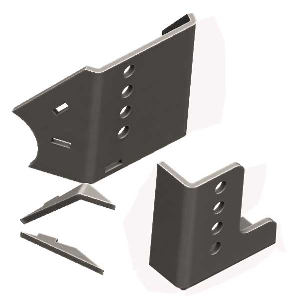 Jk Rear Panhard Mount Exploded