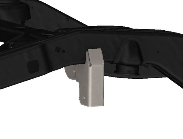 JKU Heavy Duty Rear TrackBar Frame Bracket