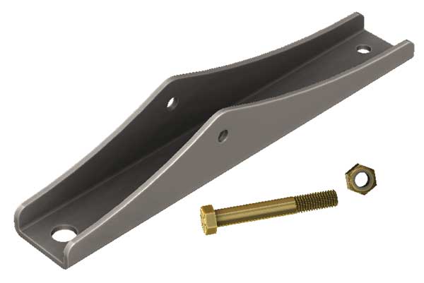 JK 3 Link Rear Suspension Upper Control Arm Mount
