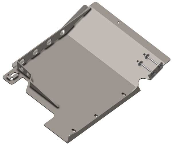 Jeep JK Transfer Case Skid Plate