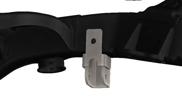 JL Rear Frame Trackbar Bracket