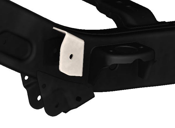 Jeep JL Rear Frame Upper Control Arm Brackets