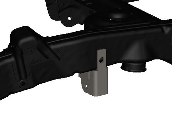 JL Rear Frame Track Bar Bracket