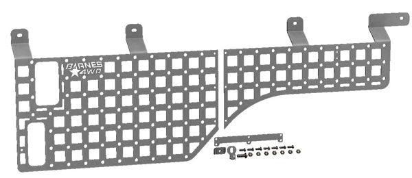 JT Bed Mounted Molle Panels Driver