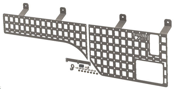 JT Bed Mounted Molle Panels Passenger