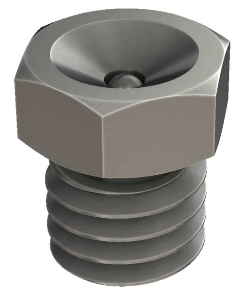 M6-1.5 Flush Grease Zerk