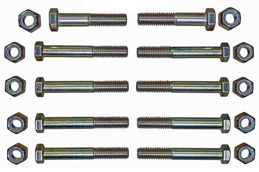 Parallel Four Link Grade Eight Hardware 9/16"-12 x 4"