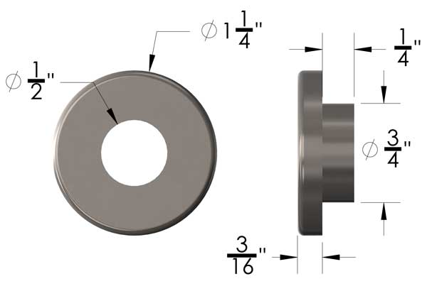 Weld washer