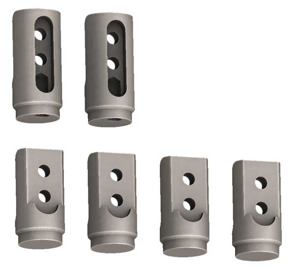 Polaris RZR XP1000 Roll Cage Connector Kit - 1-3/4" Heavy Duty Bungs Set