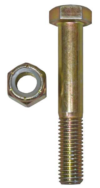 1/2" x 3 1/4" Grade 8 Bolt With Nylock Nut