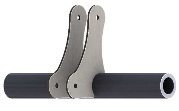 Radius Arm Bracket Assembled