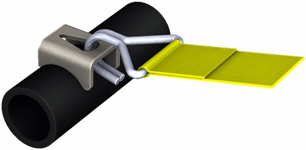 Axle Tube Tie Down Point with Strap (Strap Not Included)