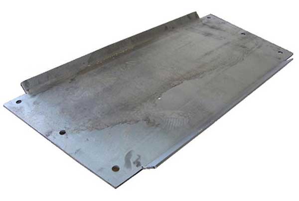 Jeep TJ Flat Skid Plate