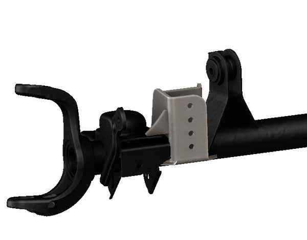TJ/LJ Raised Front Trackbar Bracket