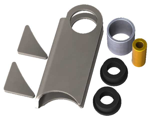 JK, and JKU, Control Arm Mount Parts