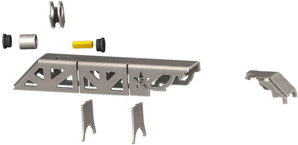 Jeep LJ Dana 44 Axle Truss