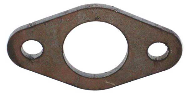 Two Bolt Tube Flange For 1 3/4 Inch OD Tube