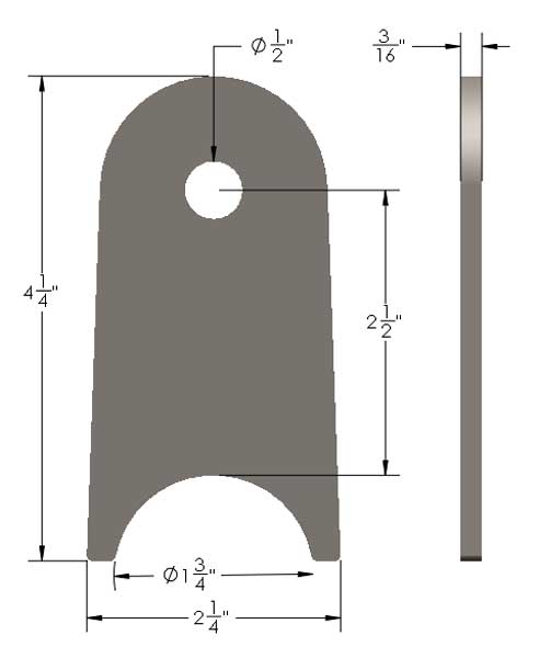 Long Tube Tab