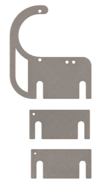 Jeep JK Vacuum Pump Relocation Bracket